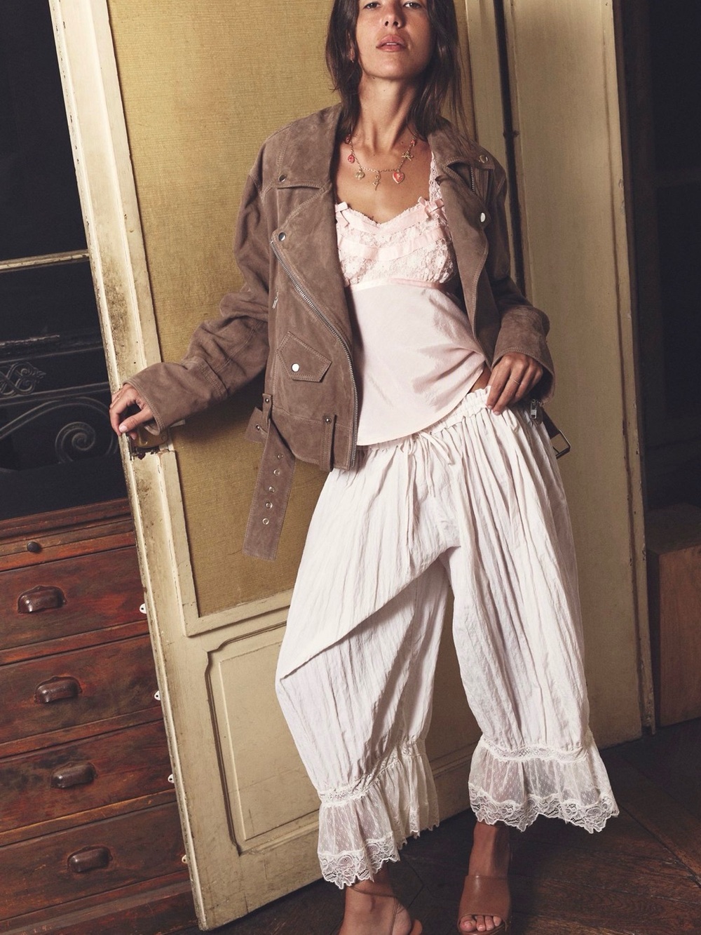 Free People Forever Young Bloomer Pants